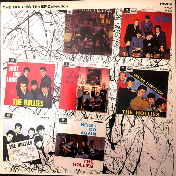 The Hollies - The EP Collection (LP, Comp, Mono)