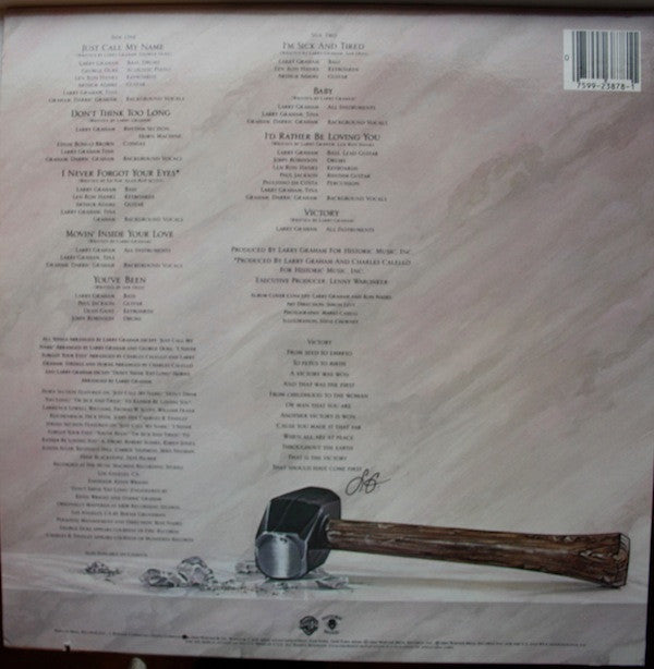 Larry Graham - Victory (LP, Album)