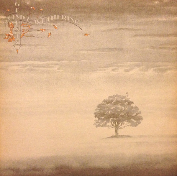 Genesis - Wind & Wuthering (LP, Album, RP)