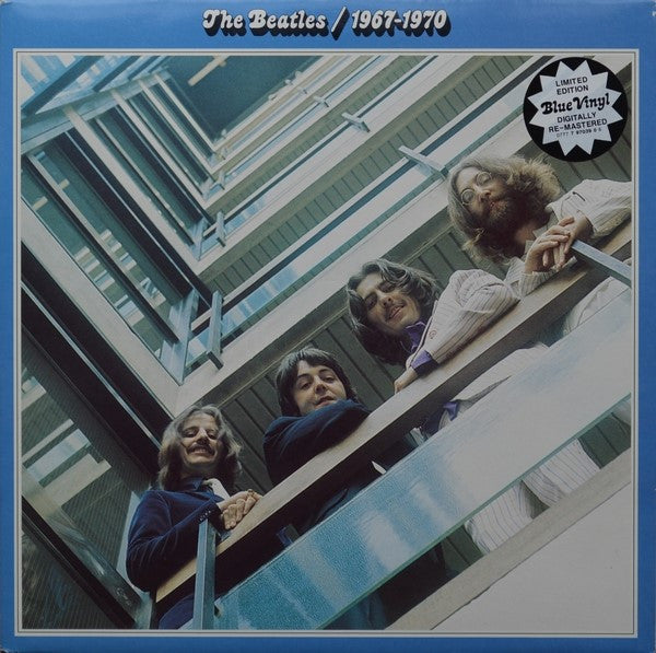 The Beatles - 1967-1970 (2xLP, Comp, Ltd, RE, RM, Blu)