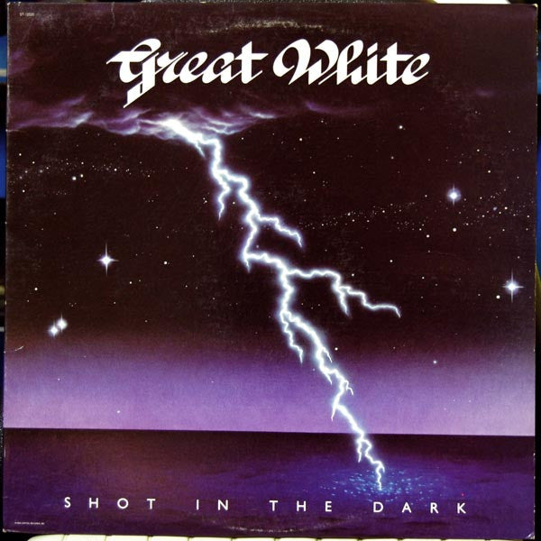 Great White - Shot In The Dark (LP, Album)