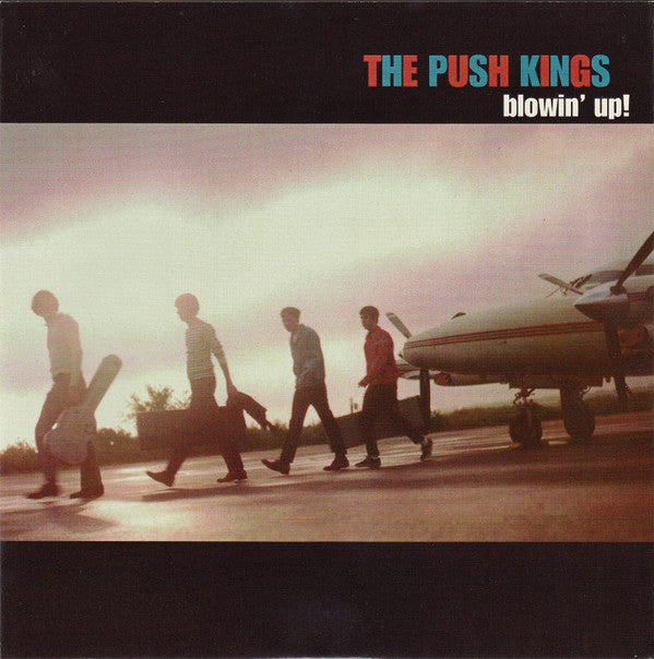 The Push Kings - Blowin' Up (7"", Whi)