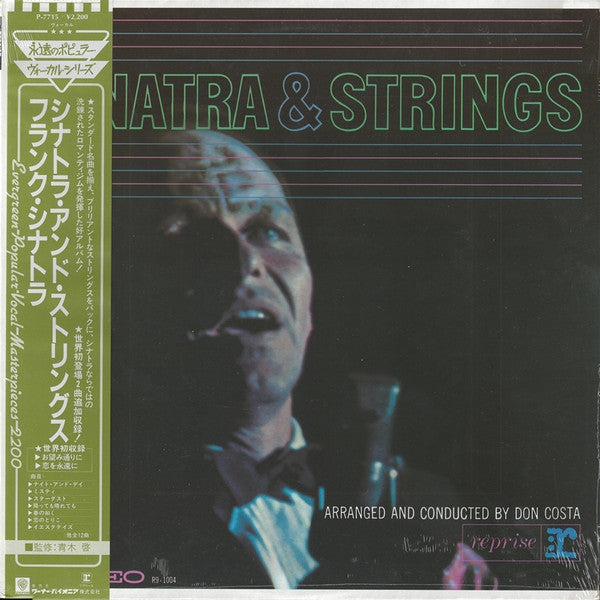 Frank Sinatra - Sinatra & Strings (LP, Album, RE)