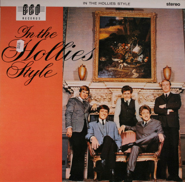 The Hollies - In The Hollies Style (LP, Album, RE)