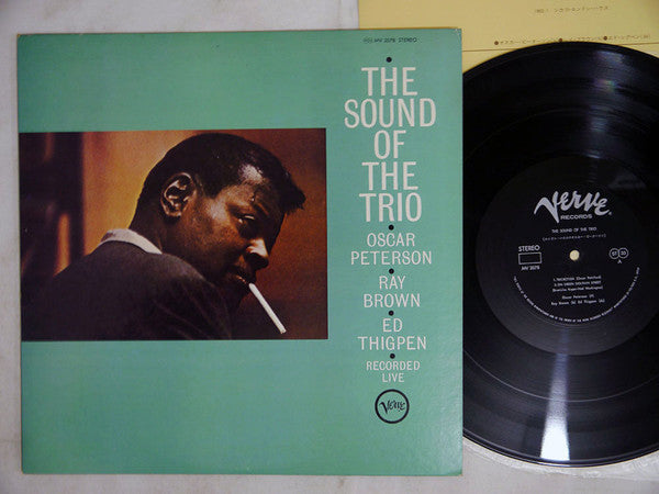 Oscar Peterson - The Sound Of The Trio(LP, Album, RE)