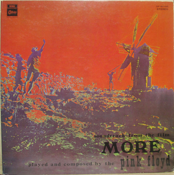 Pink Floyd - Soundtrack From The Film ""More""(LP, Album, RE, 2nd)