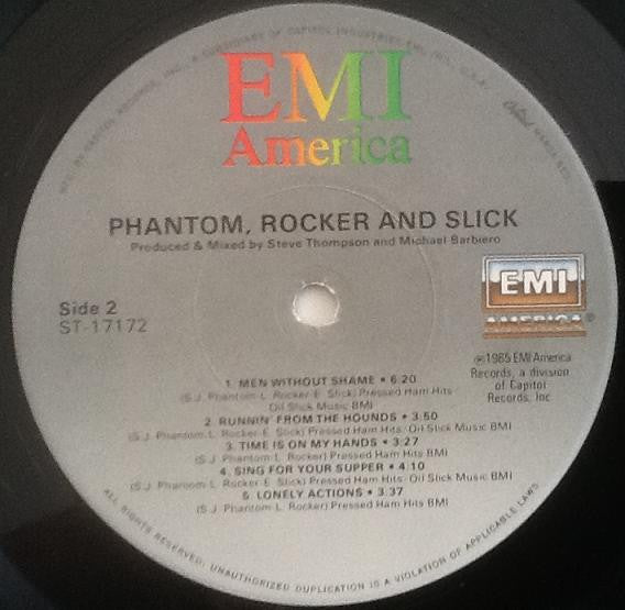 Phantom, Rocker & Slick - Phantom, Rocker & Slick (LP, Album)