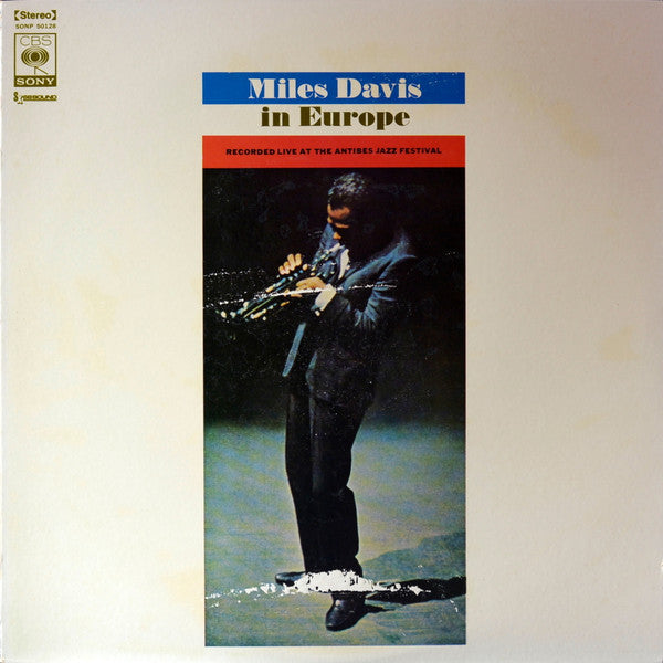 Miles Davis - Miles Davis In Europe (LP, Album, RE)