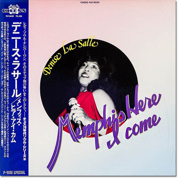 Denise LaSalle - Memphis Here I Come (LP, Comp)