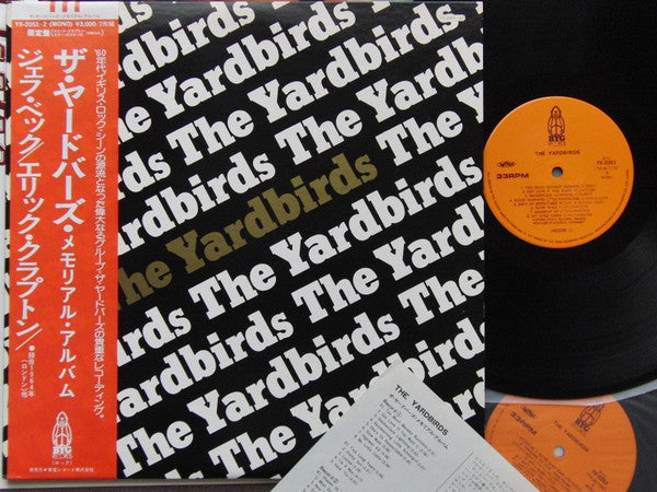 The Yardbirds - The Yardbirds (2xLP, Comp, Mono)