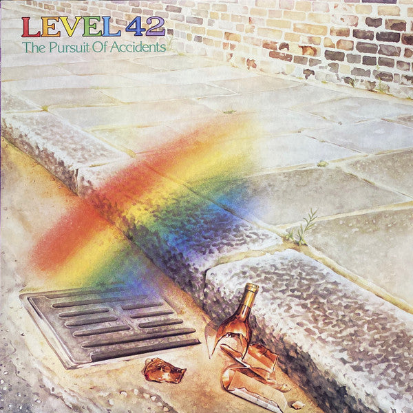 Level 42 - The Pursuit Of Accidents (LP, Album)