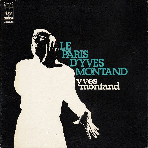 Yves Montand - Le Paris D'Yves Montand (LP, Comp, Gat)