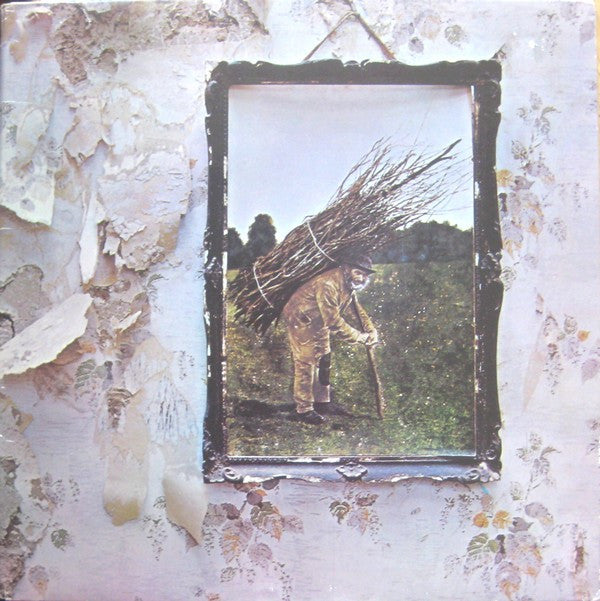 Led Zeppelin - Untitled (LP, Album, RE, MO )