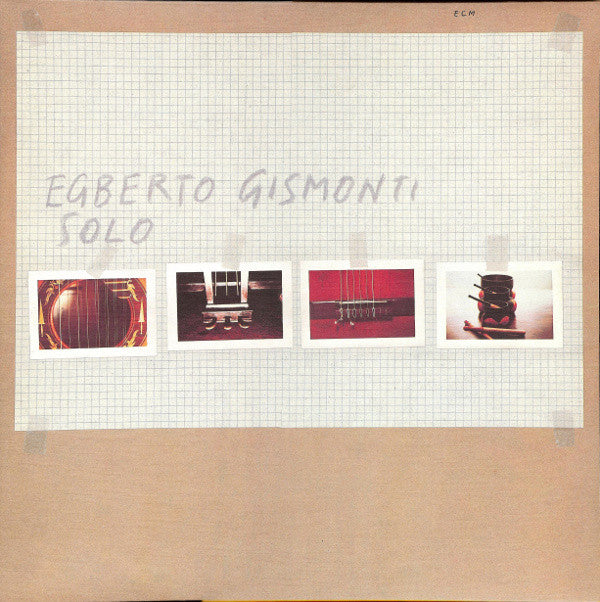Egberto Gismonti - Solo (LP, Album)