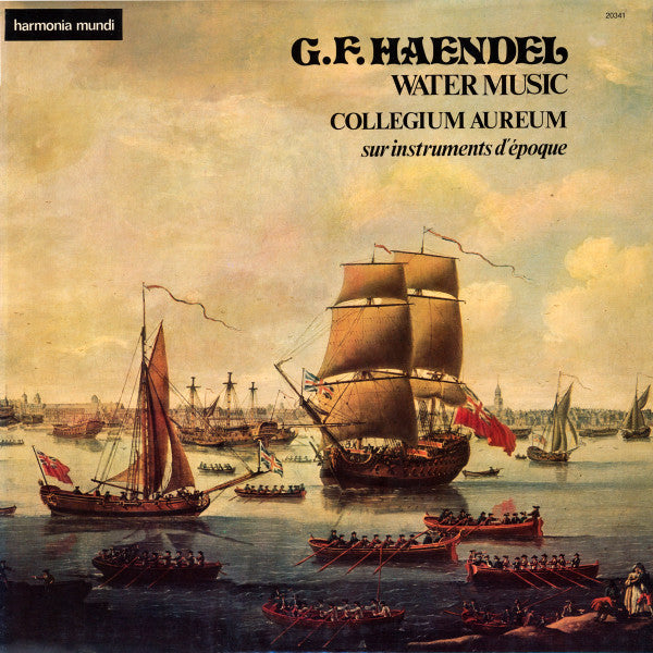 G. F. Haendel* - Water Music (LP, Gat)