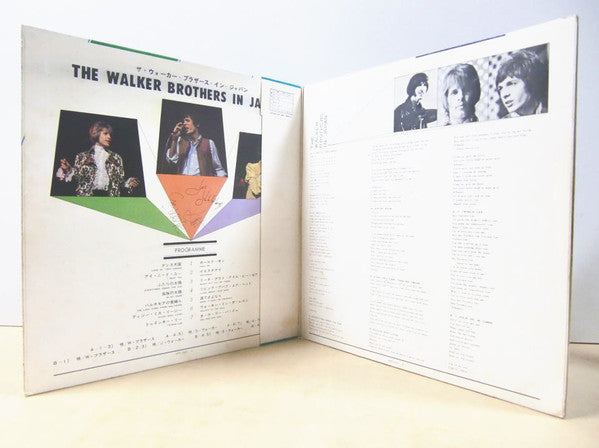 The Walker Brothers - The Walker Brothers In Japan  (LP, Dlx)