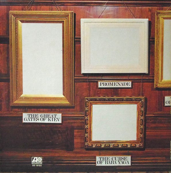 Emerson, Lake & Palmer - Pictures At An Exhibition(LP, Album, RE, Gat)