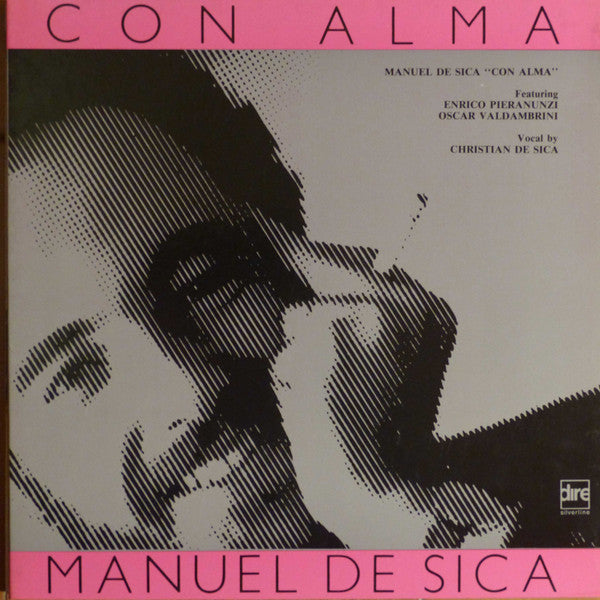 Manuel De Sica - Con Alma(LP, Album)