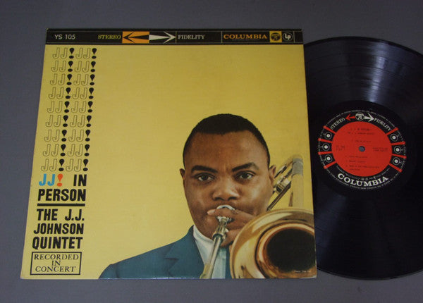 The J.J. Johnson Quintet - J. J. In Person! (LP, Album)