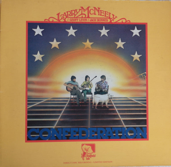 Larry McNeely - Confederation(LP, Album, Ltd, Dir)