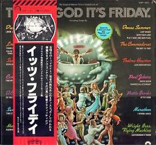 Various - Thank God It's Friday (2xLP + 12"", S/Sided)