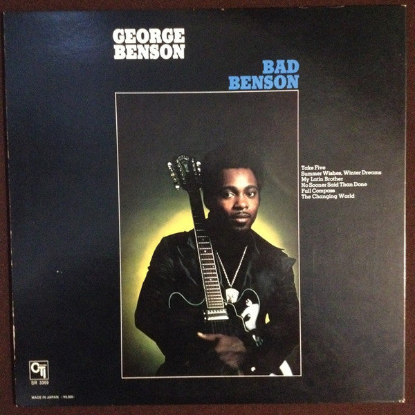 George Benson - Bad Benson (LP, Album, Gat)