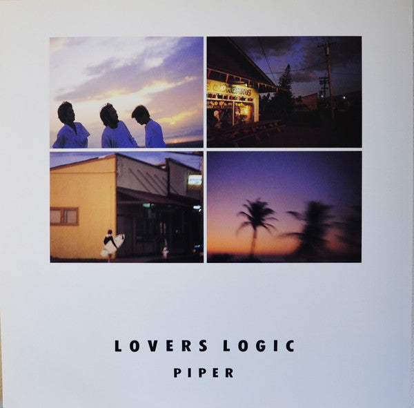 Piper (14) - Lovers Logic (LP, Album)