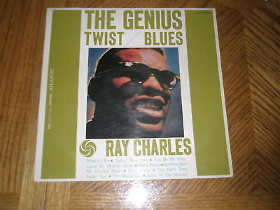 Ray Charles - The Genius Twist / Blues (LP, Album)