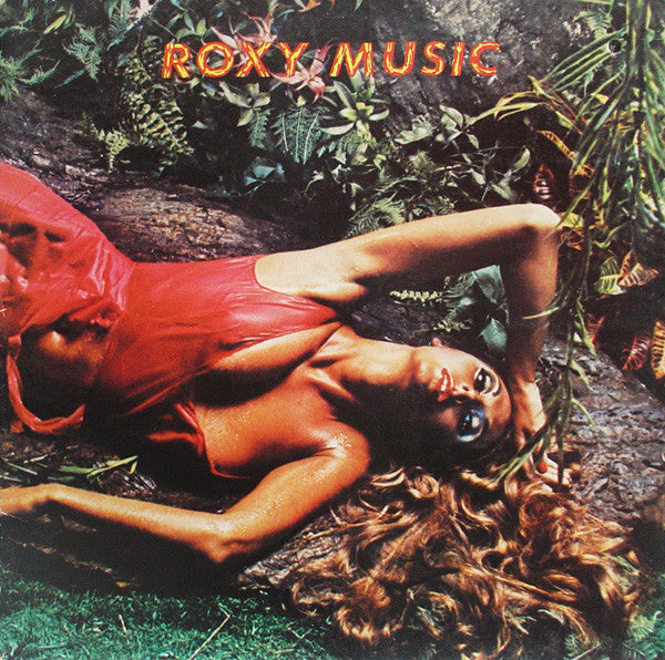 Roxy Music - Stranded (LP, Album, RP, Gat)