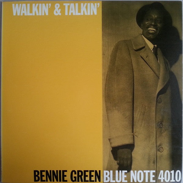 Bennie Green - Walkin' And Talkin' (LP, Album, Ltd, RE)