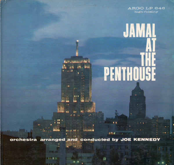 Ahmad Jamal - Jamal At The Penthouse (LP, Album, Mono)