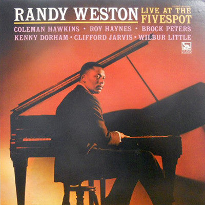 Randy Weston - Live At The Fivespot (LP, Album, RE)