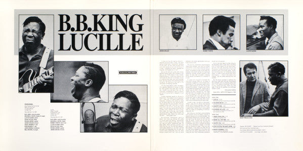 B.B. King - Lucille (LP, Album, Ltd, Num, RE, RM, 200)