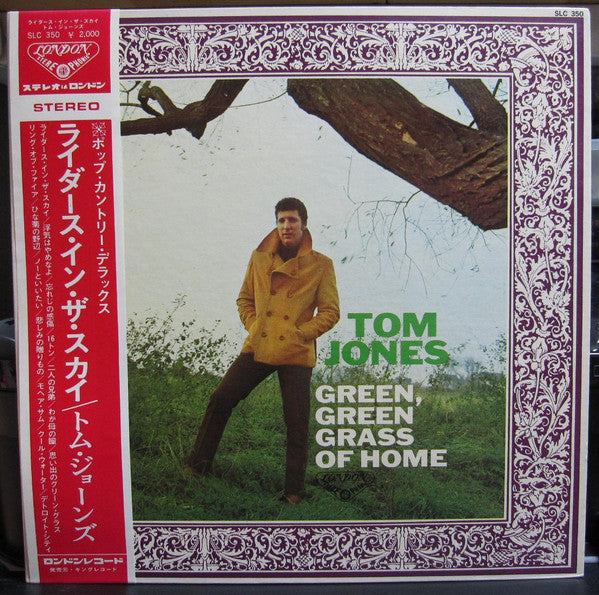 Tom Jones - Green, Green Grass Of Home (LP, Album, Gat)