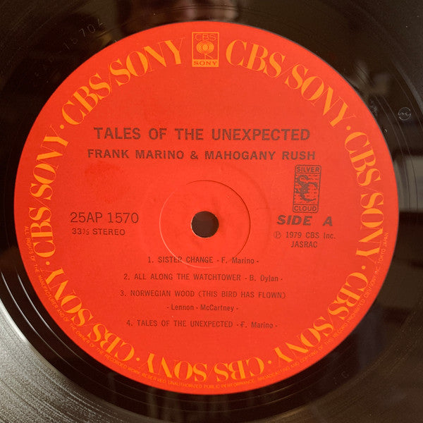 Frank Marino & Mahogany Rush - Tales Of The Unexpected (LP, Album)