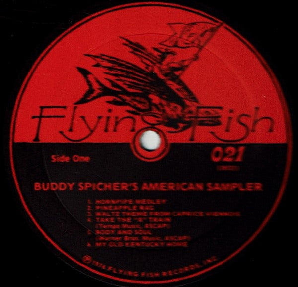 Buddy Spicher - American Sampler (LP, Album)