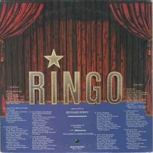 Ringo Starr - Ringo (LP, Album, RE, Gat)