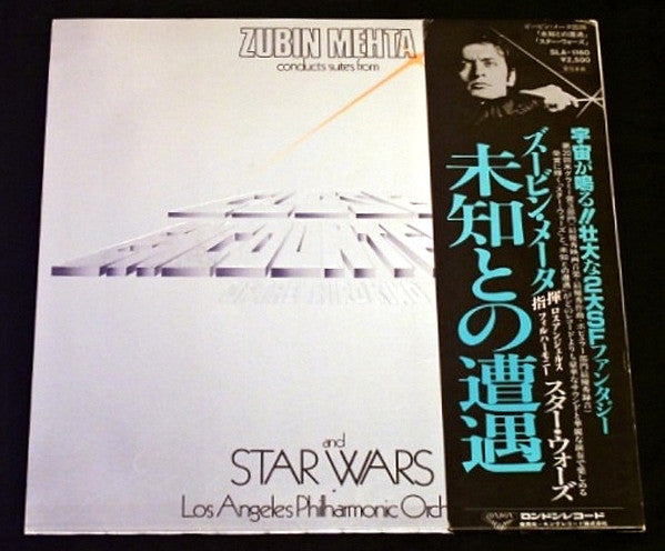 Zubin Mehta - Suites From Star Wars And Close Encounters Of The Thi...