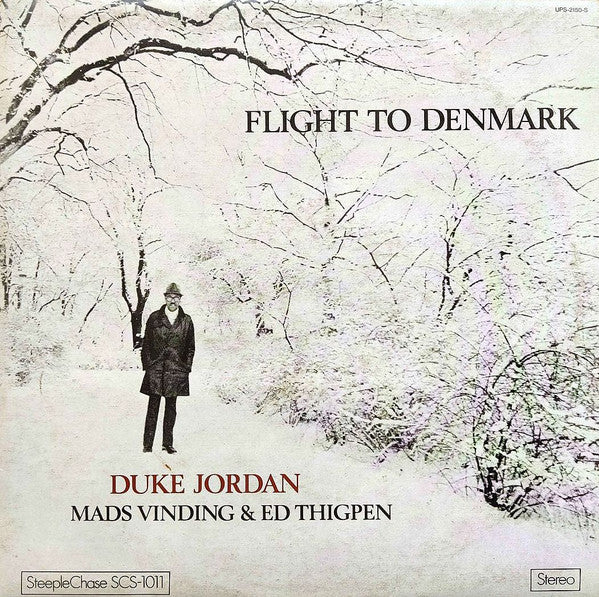 Duke Jordan - Flight To Denmark (LP, Album)