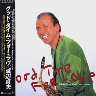 Sadao Watanabe - Good Time For Love (LP, Album)