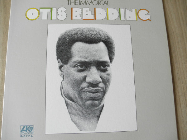 Otis Redding - The Immortal Otis Redding (LP, Album, RE)