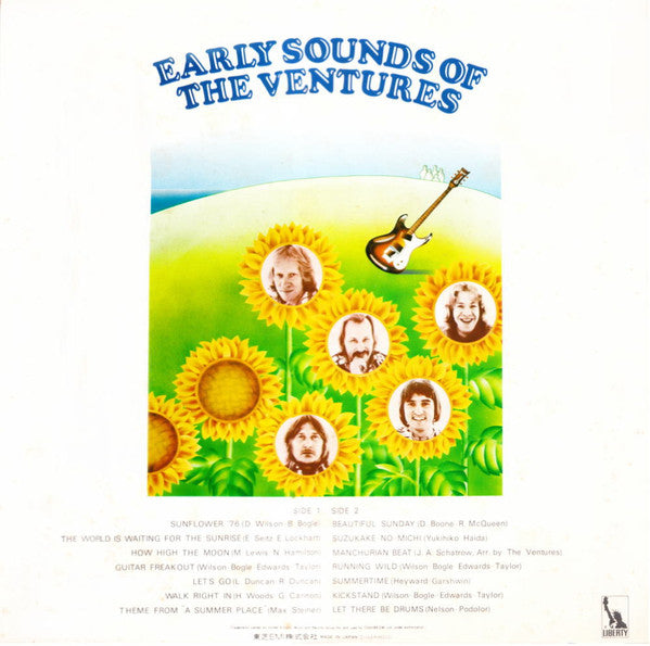 The Ventures - Early Sounds Of The Ventures (LP, Comp, Gat)