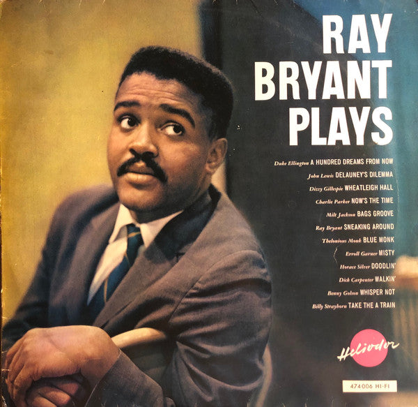 Ray Bryant - Ray Bryant Plays (LP, Album)