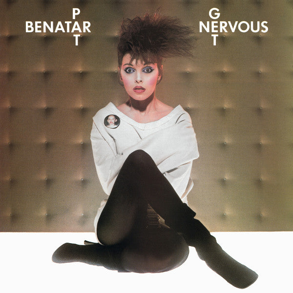 Pat Benatar - Get Nervous (LP, Album, PRC)