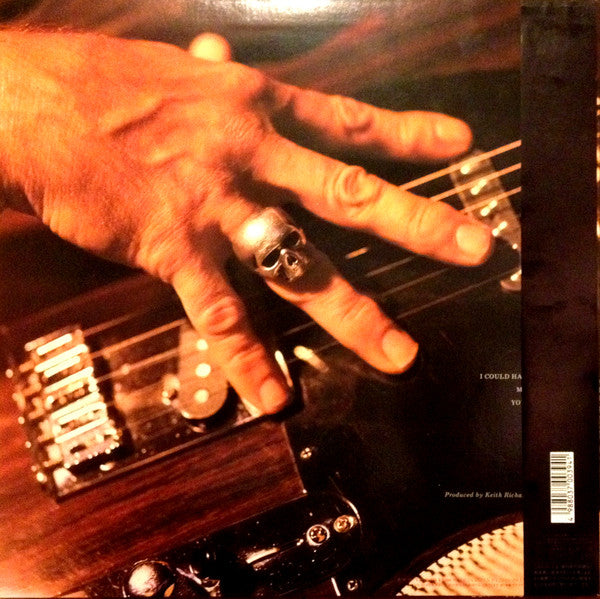 Keith Richards - Talk Is Cheap (LP, Album)