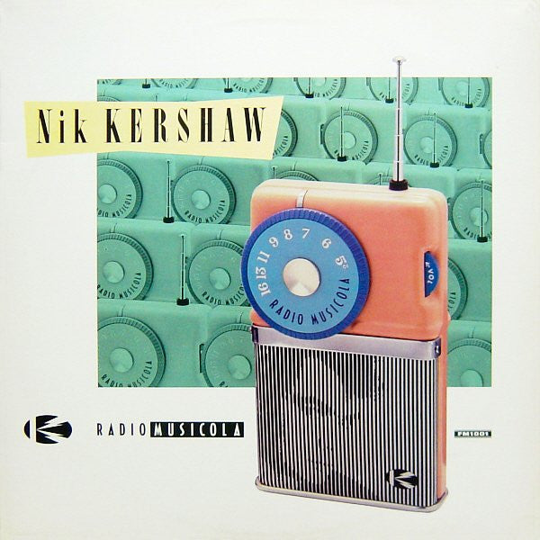 Nik Kershaw - Radio Musicola (LP, Album)