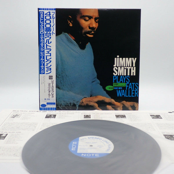 Jimmy Smith - Plays Fats Waller (LP, Album, Ltd, RE)