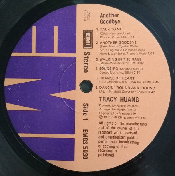 Tracy* - Another Goodbye (LP, Album)