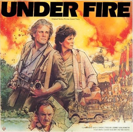 Jerry Goldsmith - Under Fire (Original Motion Picture Sound Track)(...
