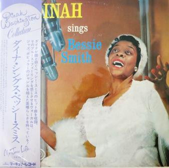 Dinah Washington - Dinah Sings Bessie Smith(LP, Album, Mono, Promo,...